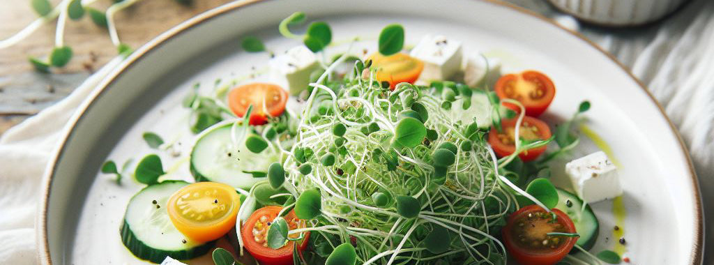 Microgreen Power Salad