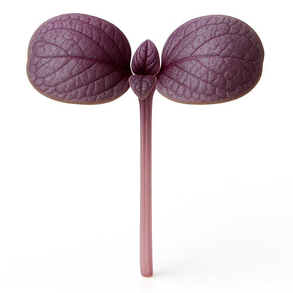 Microgreen Purple Basil - 25g